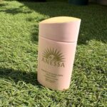 ANESSA Perfect UV Mild Milk bottle — gentle Japanese sunscreen for kids and family