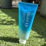 Biore UV Aqua Rich Watery Essence tube — lightweight Japanese sunscreen for everyday use