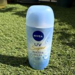 NIVEA UV Super Water Gel EX bottle — easy-to-find value Japanese sunscreen