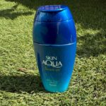 Skin Aqua Hyaluron Serum UV bottle — hydrating Japanese sunscreen with hyaluronic acid