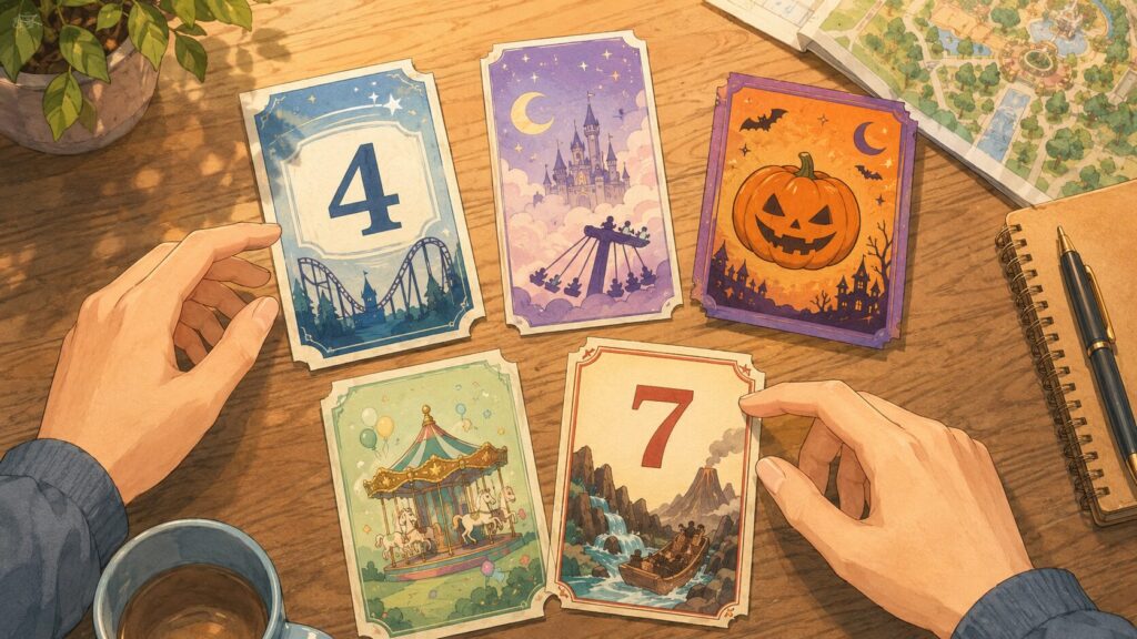 Comparing Universal Express Pass options for USJ Halloween